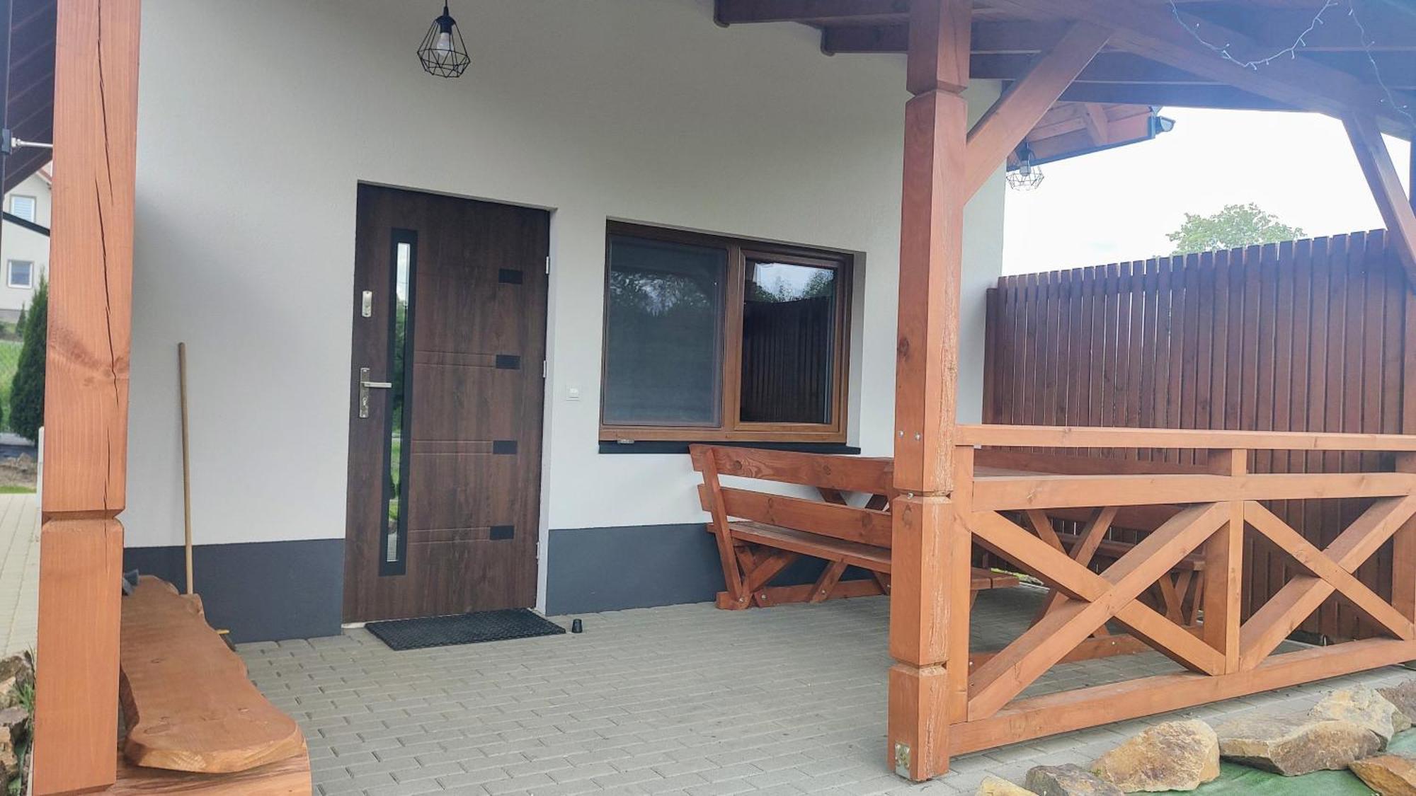 Villa Bieszczadzki Krakowiak 575-894-584 Lub 535-595-732 Polańczyk Exterior foto