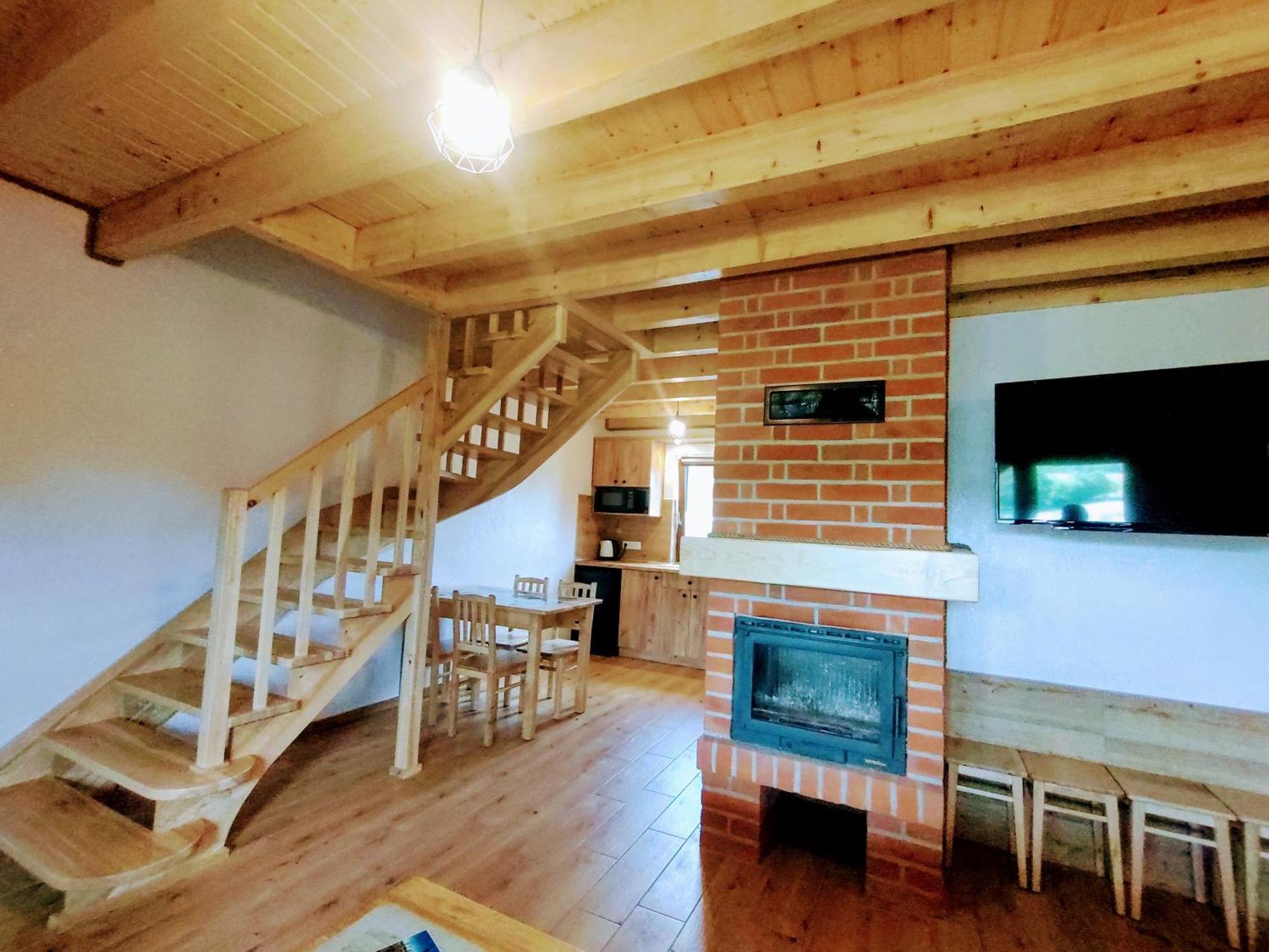 Villa Bieszczadzki Krakowiak 575-894-584 Lub 535-595-732 Polańczyk Exterior foto