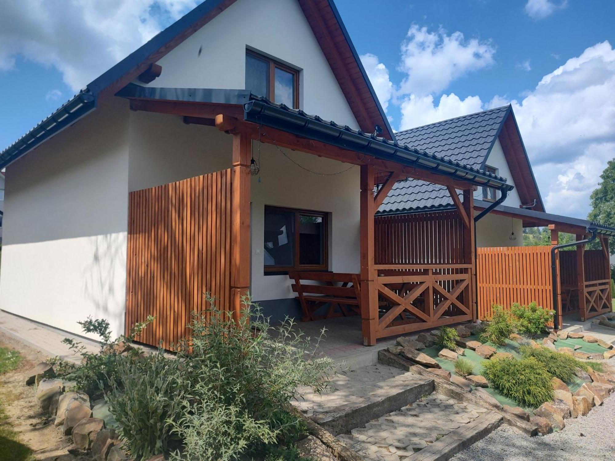 Villa Bieszczadzki Krakowiak 575-894-584 Lub 535-595-732 Polańczyk Exterior foto